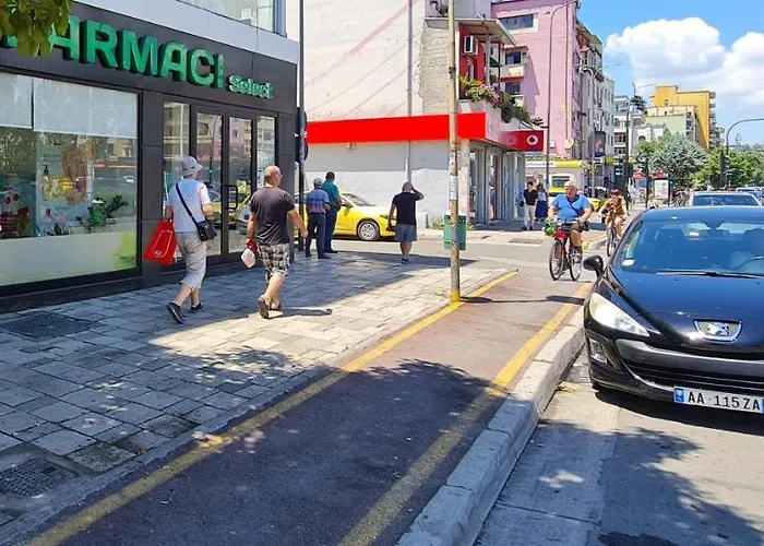 Апартаменты 2v1 - 21 Dhjetori Тирана